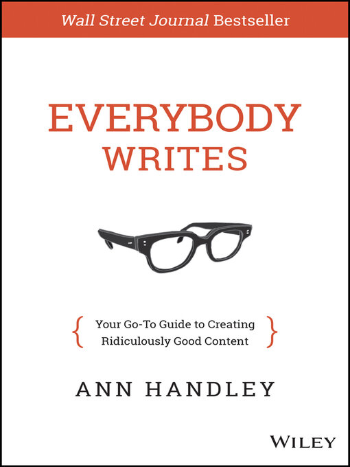 Upplýsingar um Everybody Writes eftir Ann Handley - Til útláns